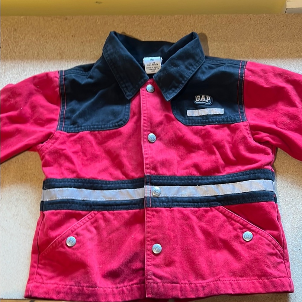 Baby GAP Firefighter Jacket